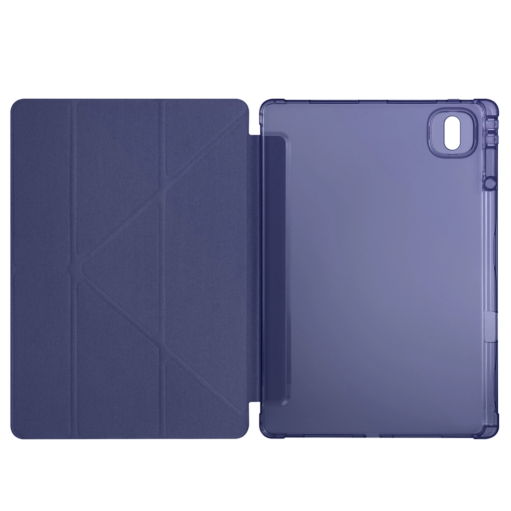 Honor MagicPad 2 Kılıf Zore Tri Folding Kalem Bölmeli Standlı Kılıf