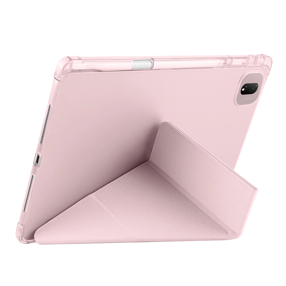 Honor Pad GT Pro Kılıf Zore Tri Folding Kalem Bölmeli Standlı Kılıf