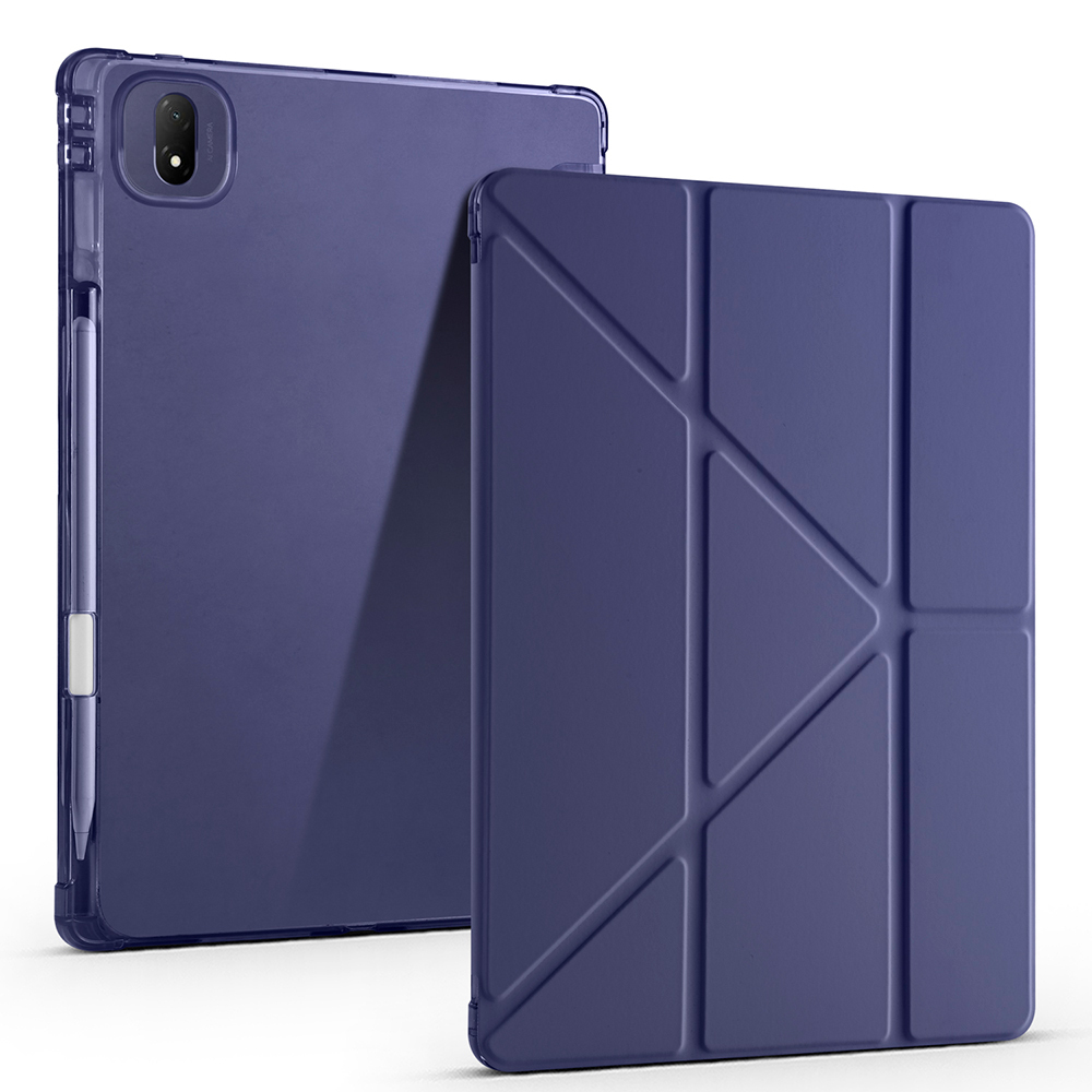 Honor Pad GT Pro Kılıf Zore Tri Folding Kalem Bölmeli Standlı Kılıf