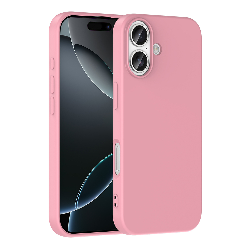 iPhone Uyumlu 17 Kılıf Zore Mara Lansman Kapak-Açık pembe