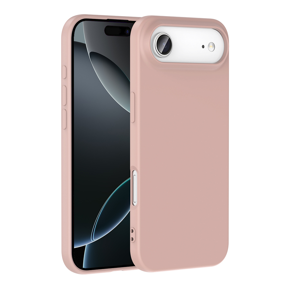 iPhone Uyumlu 17 Air Kılıf Zore Mara Lansman Kapak-Desert gold