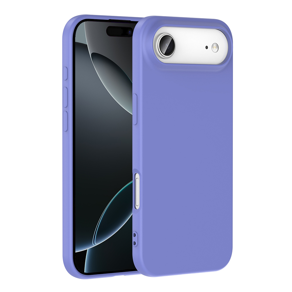 iPhone Uyumlu 17 Air Kılıf Zore Mara Lansman Kapak-Lila
