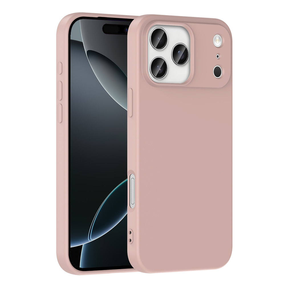 iPhone Uyumlu 17 Pro Max Kılıf Zore Mara Lansman Kapak-Desert gold