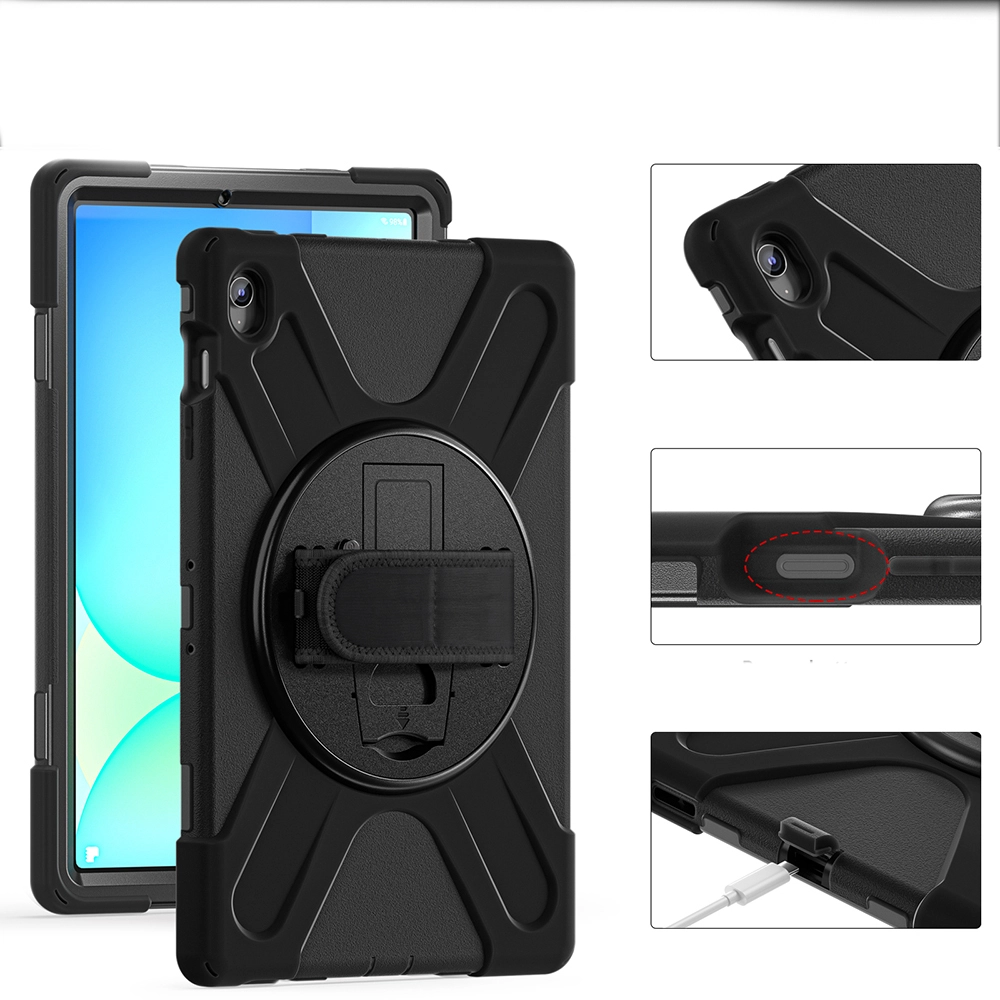 Galaxy Uyumlu Tab S10 FE Plus Zore Defender Tablet Silikon