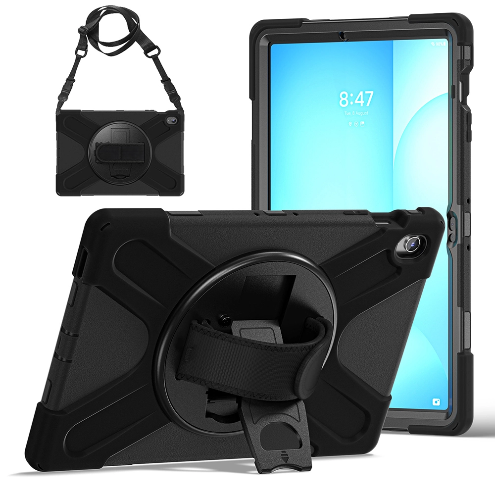 Galaxy Uyumlu Tab S10 FE Plus Zore Defender Tablet Silikon