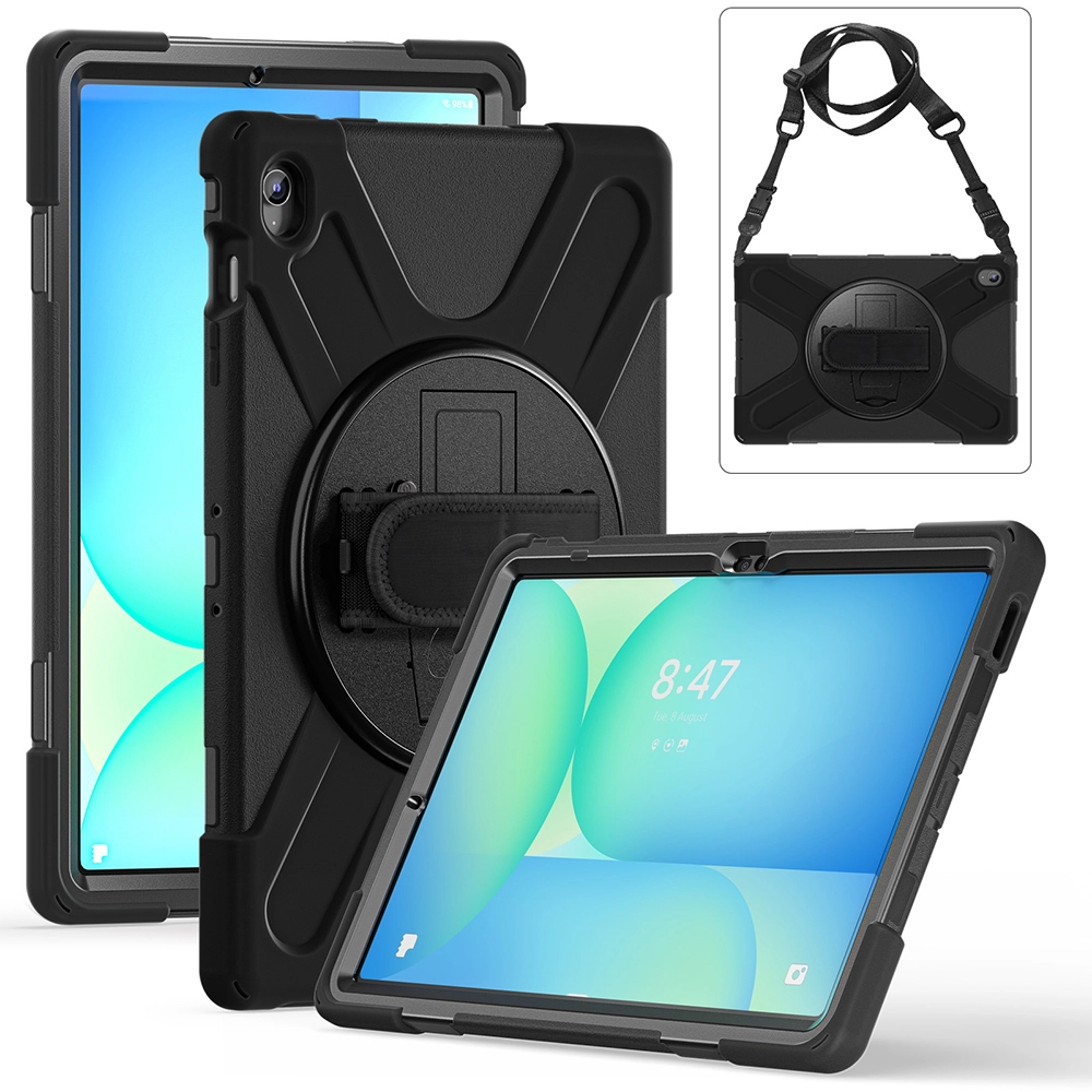 Galaxy Uyumlu Tab S10 FE Plus Zore Defender Tablet Silikon