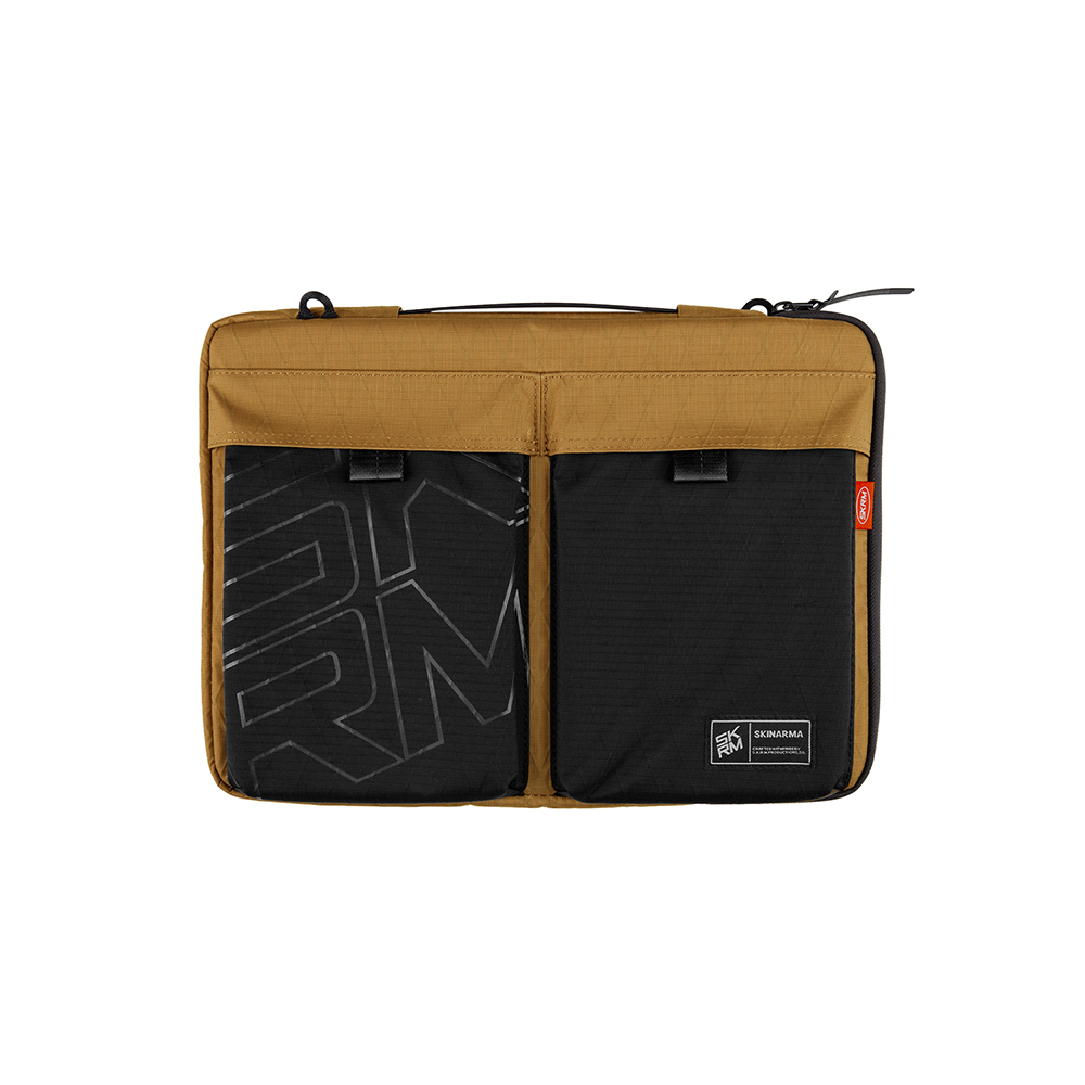 Skinarma Jager Naylon Scout 14 inç Laptop Çantası-Kahverengi