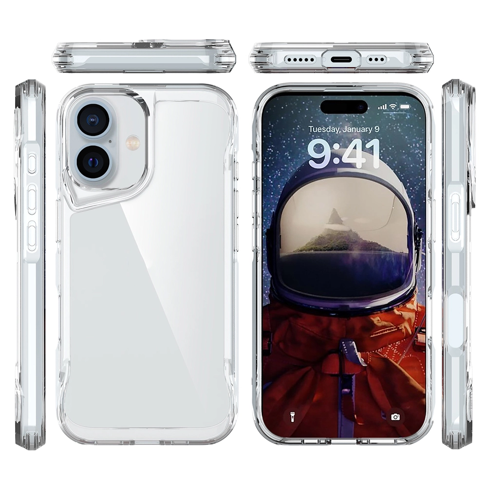 iPhone Uyumlu 17 Kılıf Zore T-Max Kapak