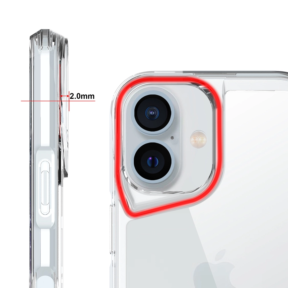 iPhone Uyumlu 17 Kılıf Zore T-Max Kapak