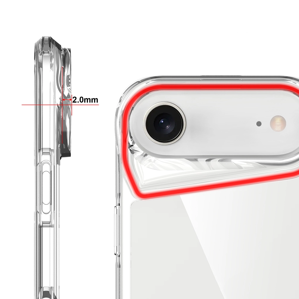 iPhone Uyumlu 17 Air Kılıf Zore T-Max Kapak