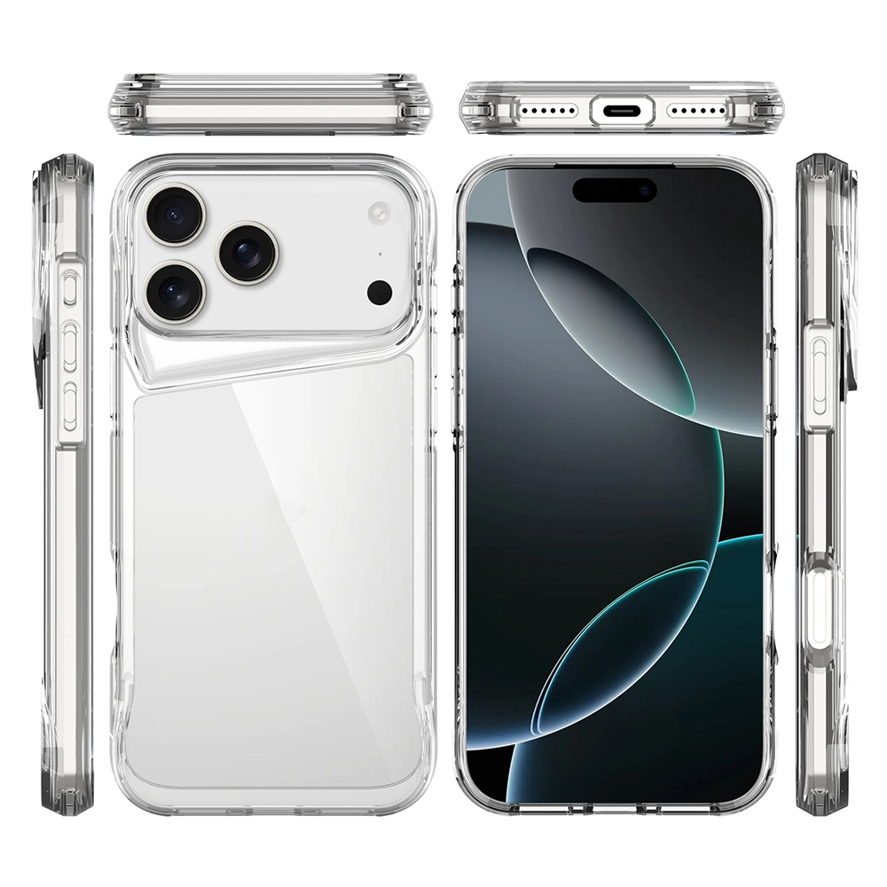 iPhone Uyumlu 17 Pro Kılıf Zore T-Max Kapak