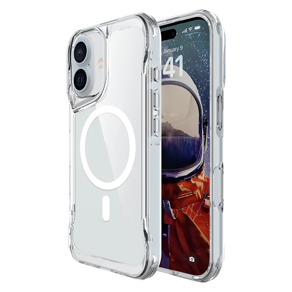 iPhone Uyumlu 17 Kılıf Zore M-safe Şarj Özellikli T-Max M-safe Kapak
