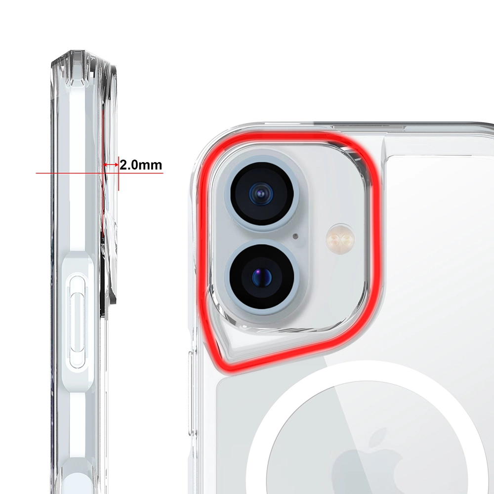 iPhone Uyumlu 17 Kılıf Zore M-safe Şarj Özellikli T-Max M-safe Kapak