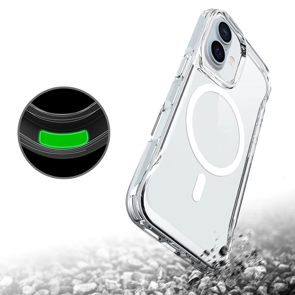 iPhone Uyumlu 17 Kılıf Zore M-safe Şarj Özellikli T-Max M-safe Kapak