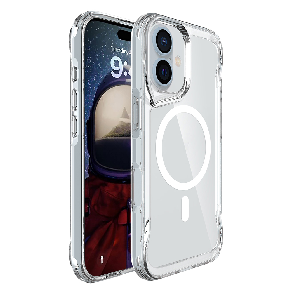 iPhone Uyumlu 17 Kılıf Zore M-safe Şarj Özellikli T-Max M-safe Kapak