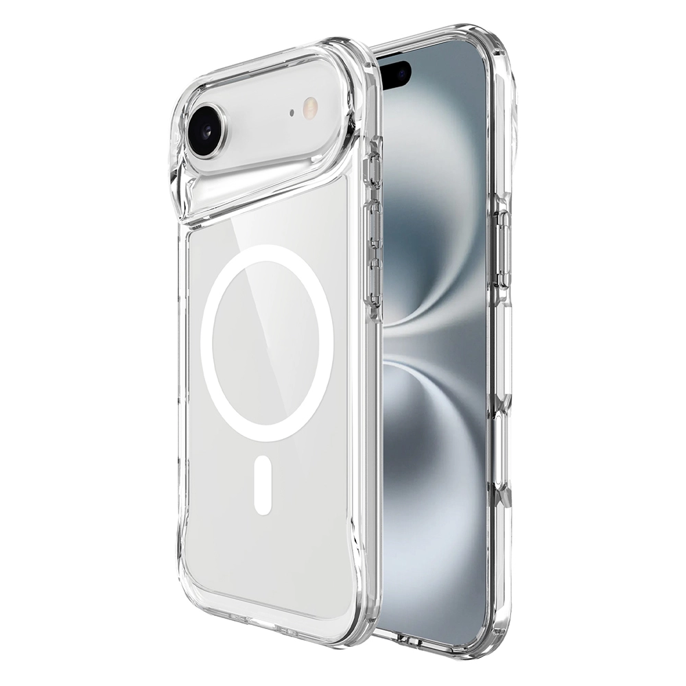 iPhone Uyumlu 17 Air Kılıf Zore M-safe Şarj Özellikli T-Max M-safe Kapak