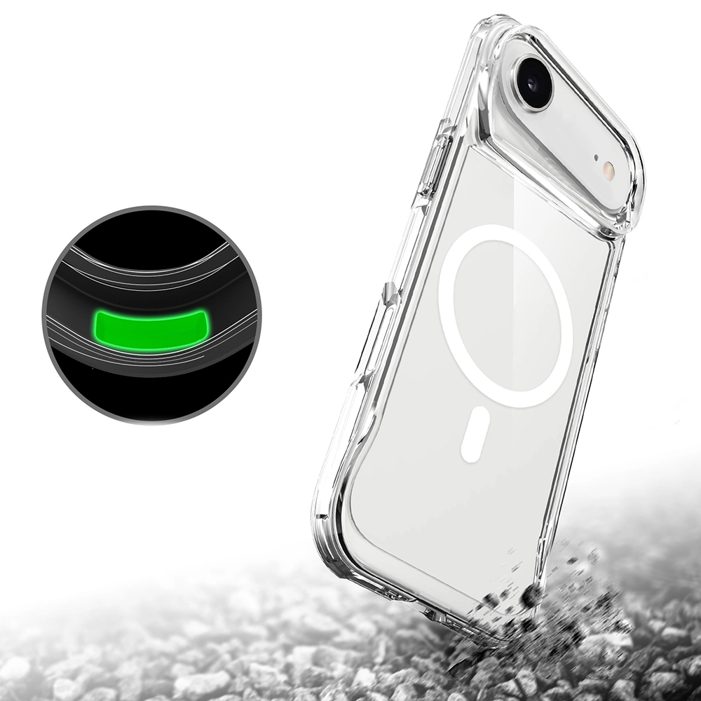 iPhone Uyumlu 17 Air Kılıf Zore M-safe Şarj Özellikli T-Max M-safe Kapak