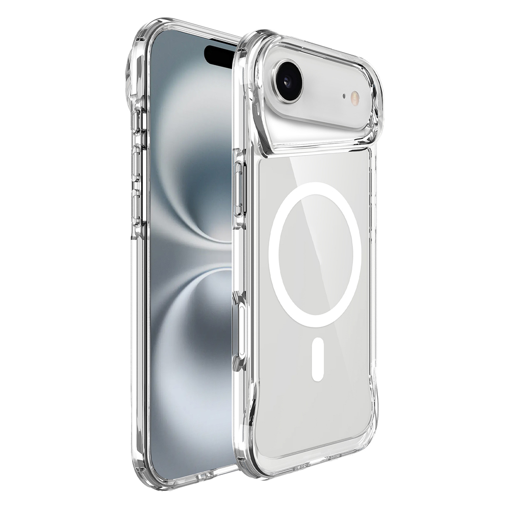 iPhone Uyumlu 17 Air Kılıf Zore M-safe Şarj Özellikli T-Max M-safe Kapak