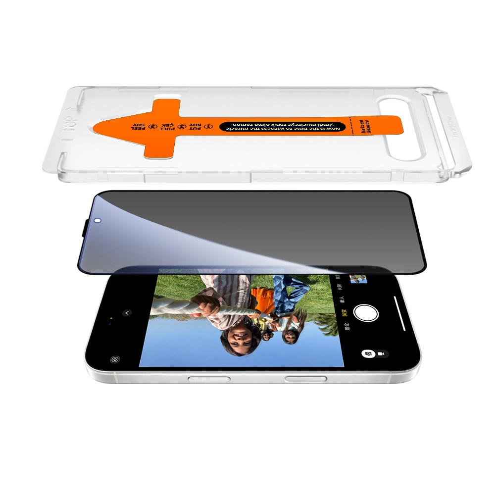 iPhone Uyumlu 13 Zore 2.5D Oliv Hayalet Temperli Cam Ekran Koruyucu + Kolay Uygulama Aparatı