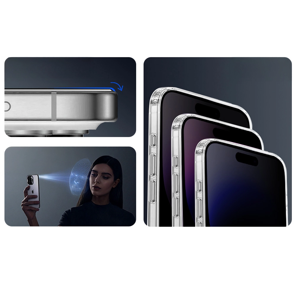 iPhone Uyumlu 13 Zore 2.5D Oliv Hayalet Temperli Cam Ekran Koruyucu + Kolay Uygulama Aparatı