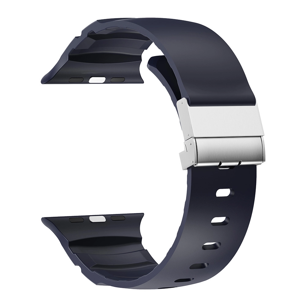Watch 7 45mm Zore KRD-145 Metal Tokalı Silikon Kordon