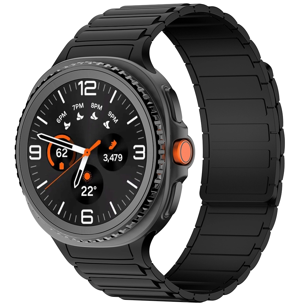 Galaxy Uyumlu Watch 8 Zore KRD-146 Silikon Kordon Strap Kayış