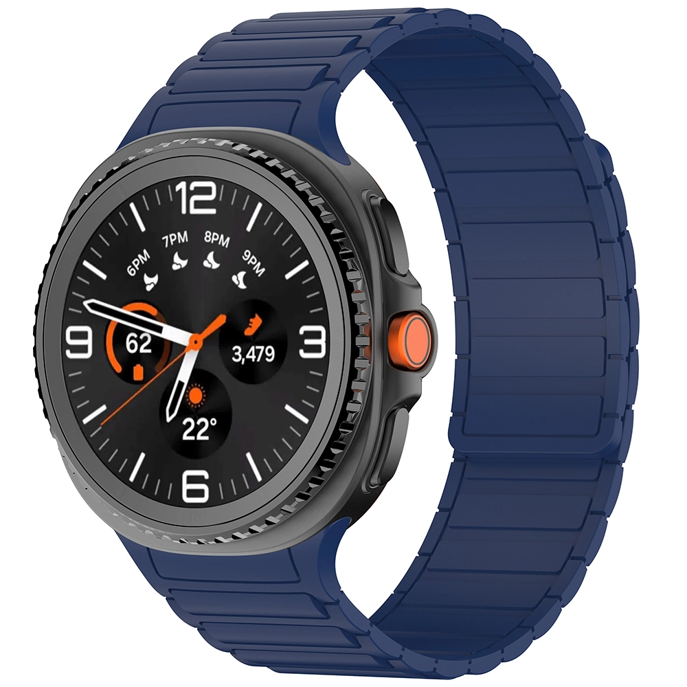 Galaxy Uyumlu Watch 8 Zore KRD-146 Silikon Kordon Strap Kayış