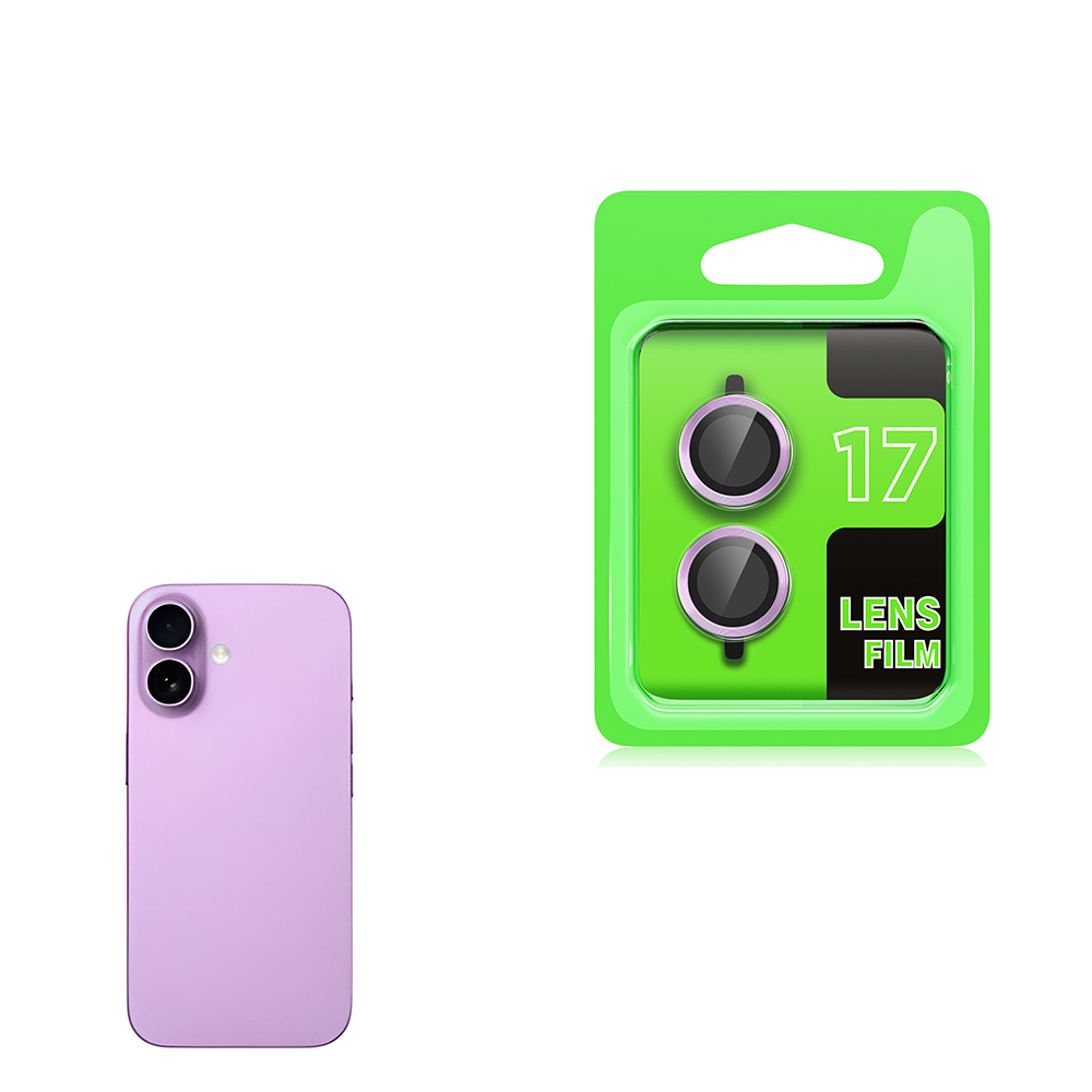 iPhone Uyumlu 17 Zore CL-07 Kamera Lens Koruyucu