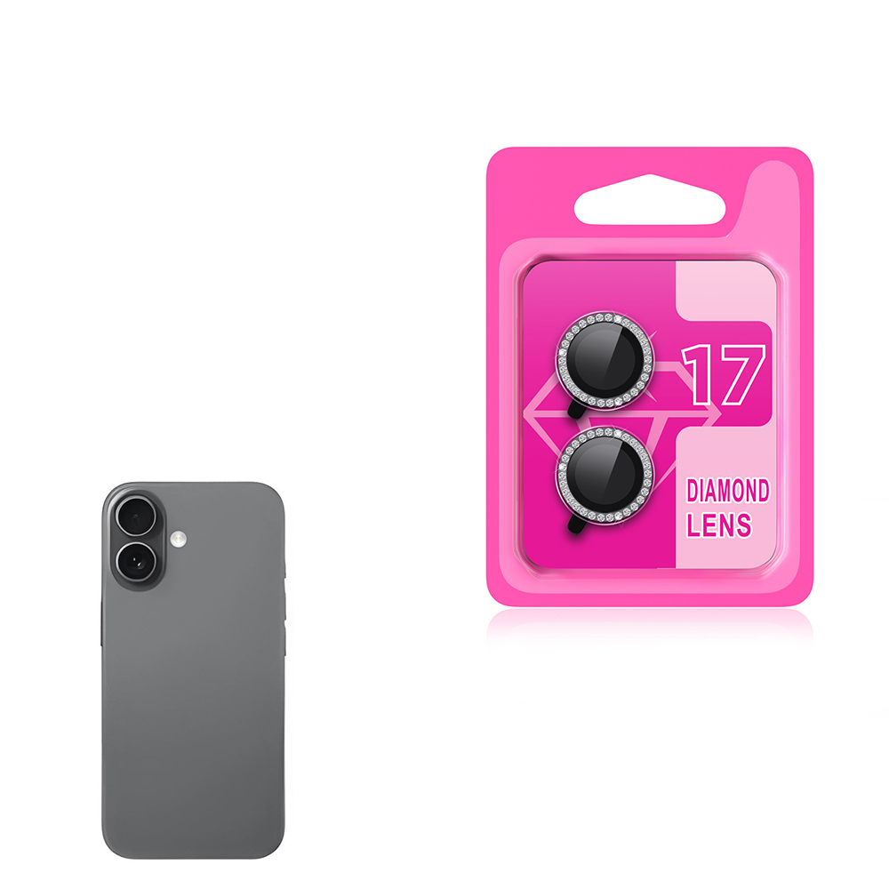 iPhone Uyumlu 17 Zore CL-06 Kamera Lens Koruyucu