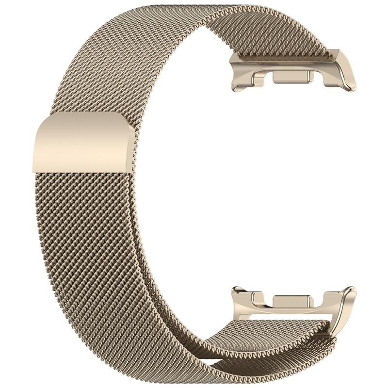Galaxy Uyumlu Watch 8 Zore KRD-01 Metal Kordon-Starlight