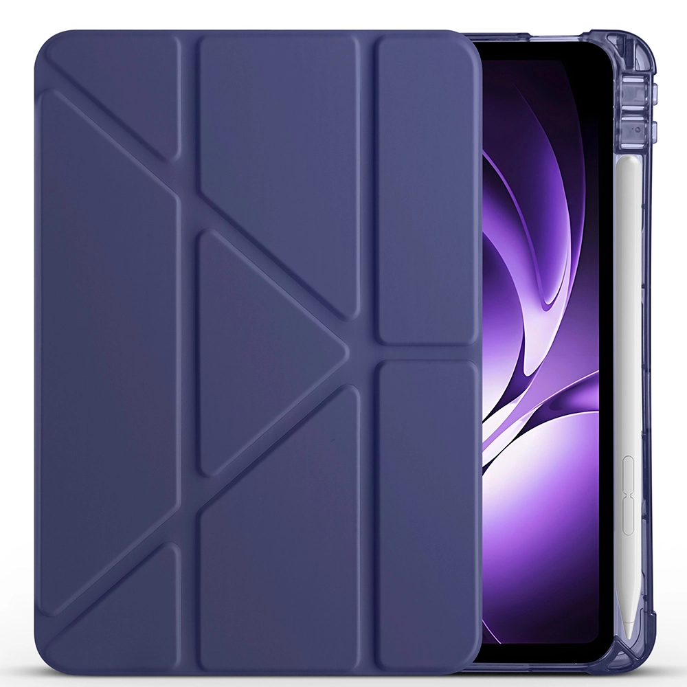 Xiaomi Uyumlu  Redmi K Pad Kılıf Zore Tri Folding Kalem Bölmeli Standlı Kılıf