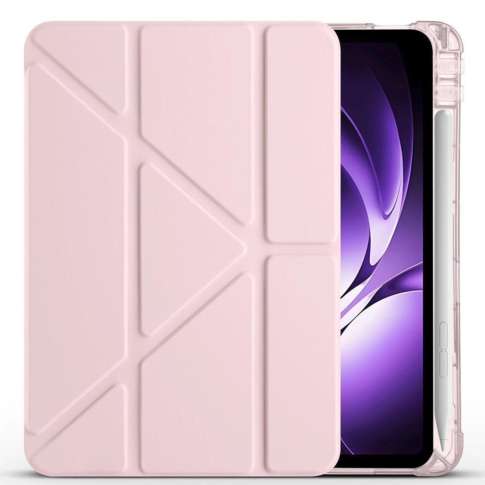 Xiaomi Uyumlu  Redmi K Pad Kılıf Zore Tri Folding Kalem Bölmeli Standlı Kılıf