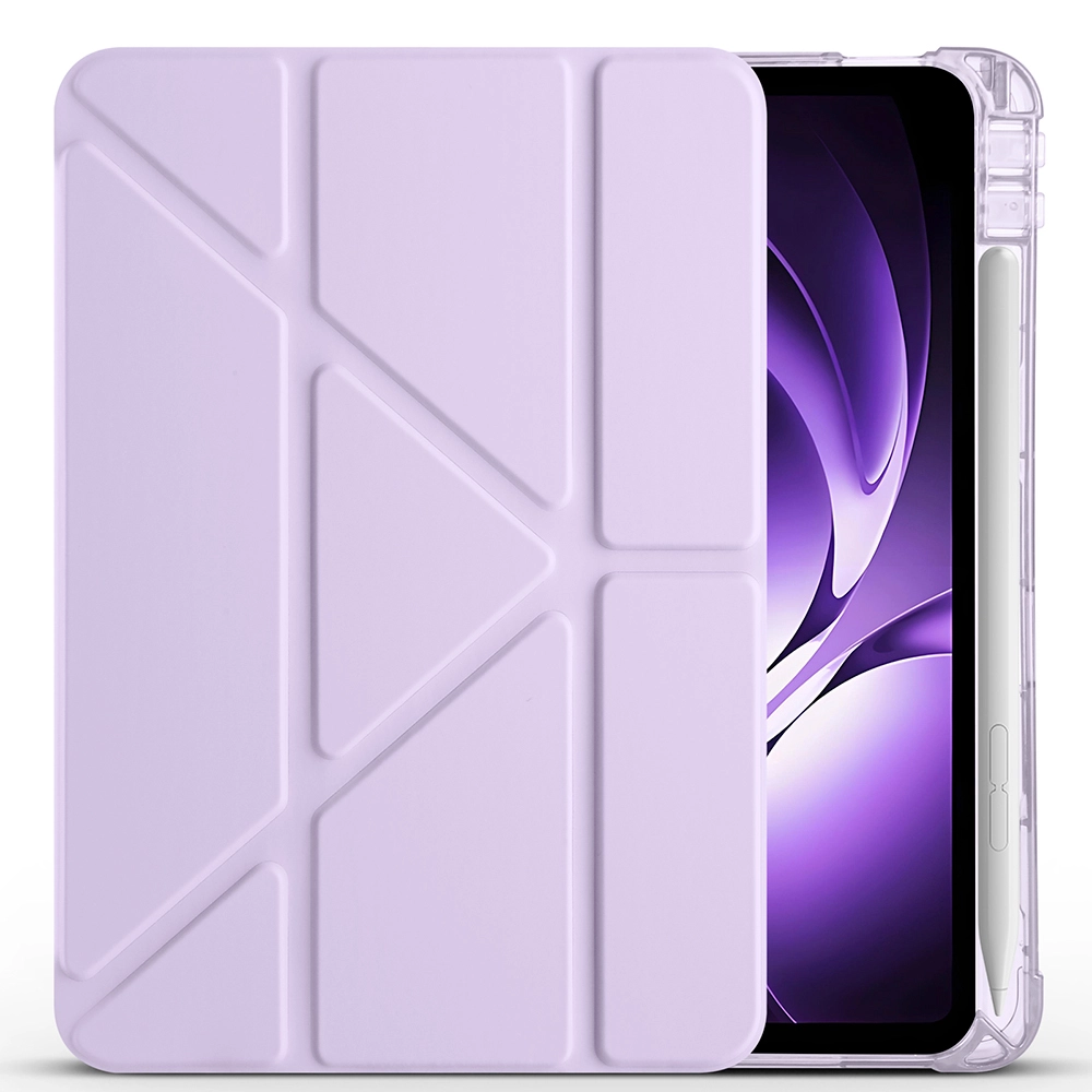 Xiaomi Uyumlu  Redmi K Pad Kılıf Zore Tri Folding Kalem Bölmeli Standlı Kılıf