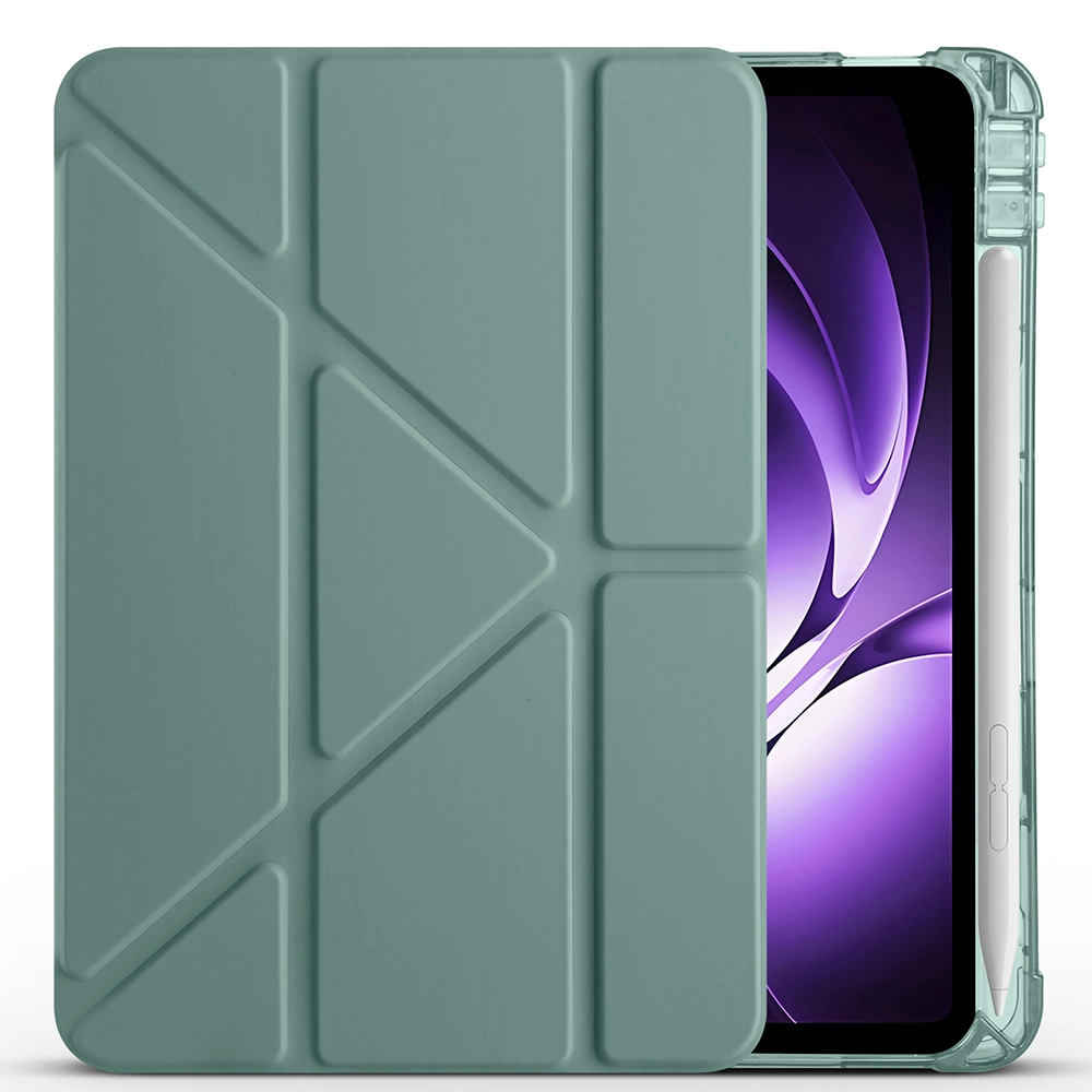 Xiaomi Uyumlu  Redmi K Pad Kılıf Zore Tri Folding Kalem Bölmeli Standlı Kılıf