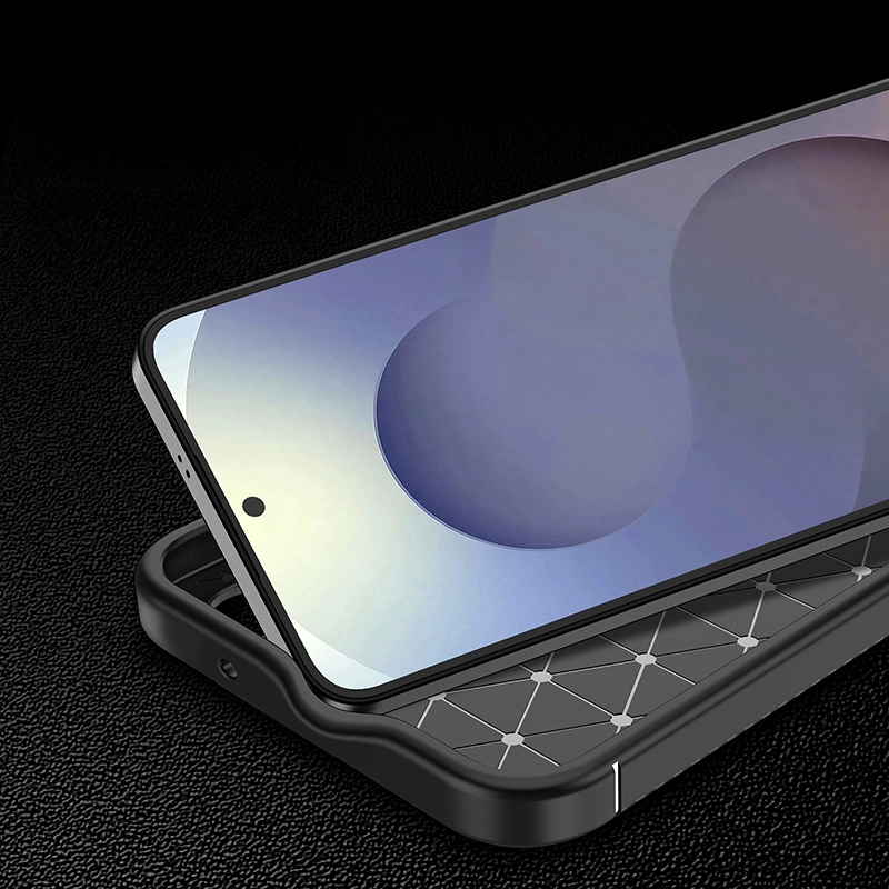 Galaxy Uyumlu S25 FE Kılıf Zore Negro Silikon Kapak