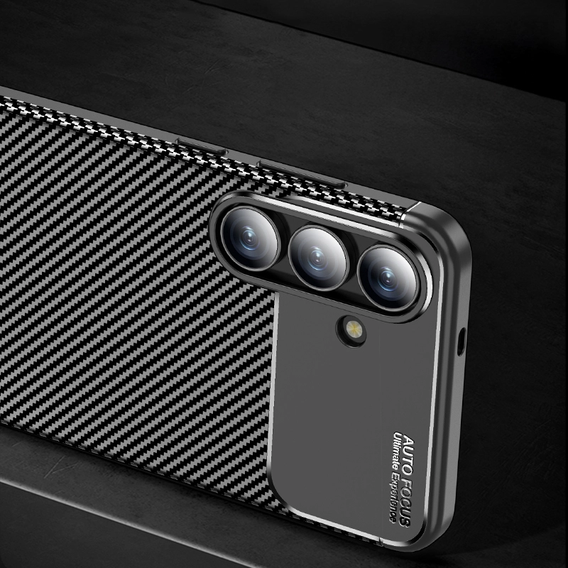 Galaxy Uyumlu S25 FE Kılıf Zore Negro Silikon Kapak