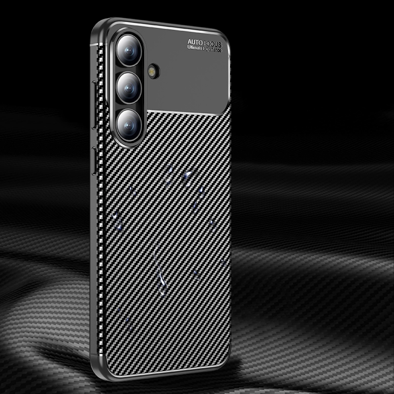 Galaxy Uyumlu S25 FE Kılıf Zore Negro Silikon Kapak