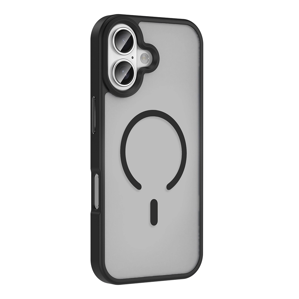 iPhone Uyumlu 17 Kılıf M-safe Şarj Özellikli Mat Arka Yüzey Zore Sio Kapak