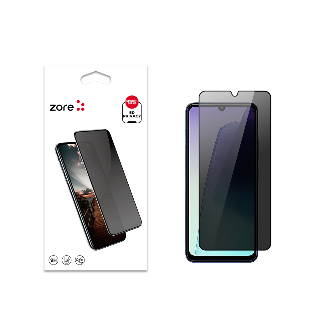 Xiaomi Uyumlu  Redmi 14C 4G Zore New 5D Hayalet Temperli Ekran Koruyucu