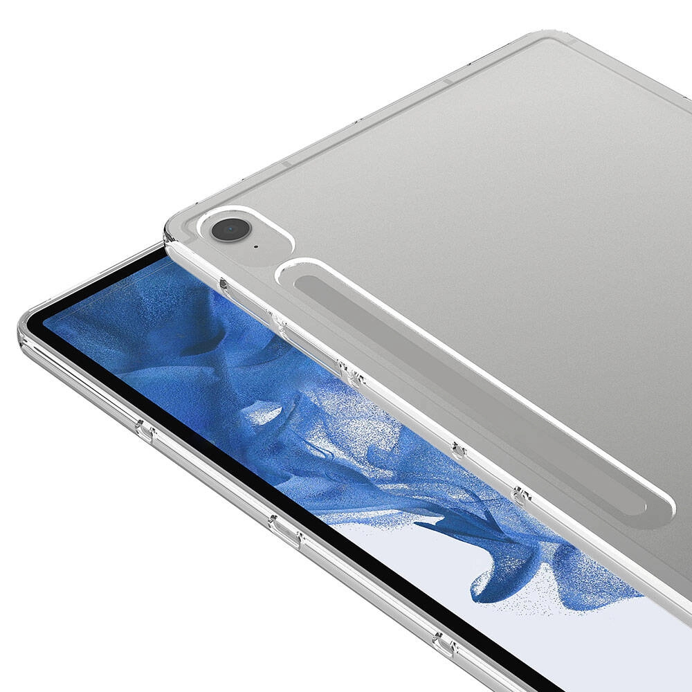 Galaxy Uyumlu Tab S10 FE Kılıf Zore Tablet Süper Silikon Kapak