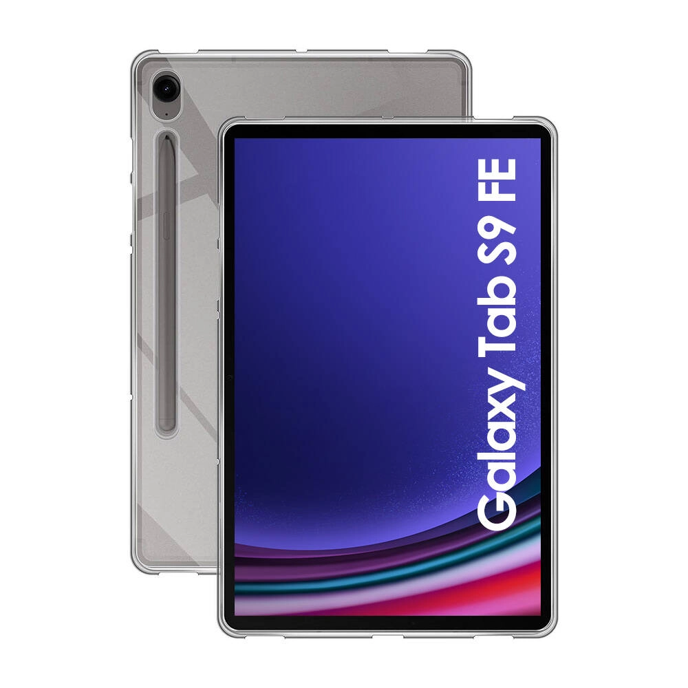Galaxy Uyumlu Tab S10 FE Kılıf Zore Tablet Süper Silikon Kapak
