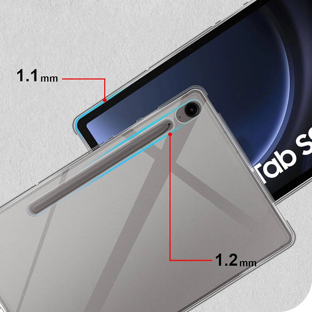 Galaxy Uyumlu Tab S10 FE Kılıf Zore Tablet Süper Silikon Kapak