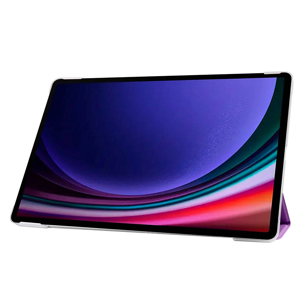 Galaxy Uyumlu Tab S10 FE Zore Smart Cover Standlı 1-1 Kılıf