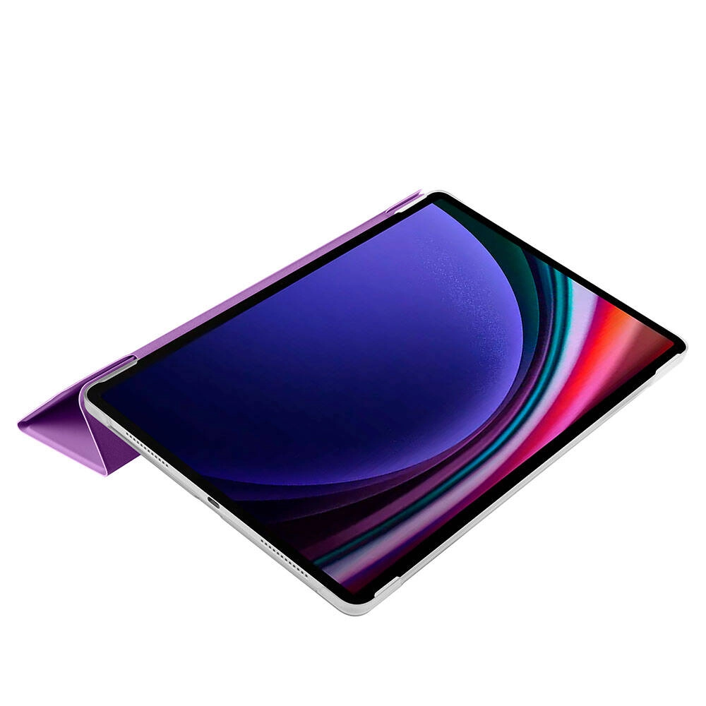 Galaxy Uyumlu Tab S10 FE Zore Smart Cover Standlı 1-1 Kılıf