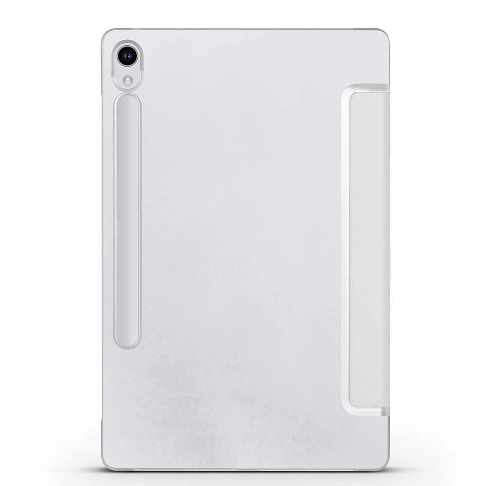 Galaxy Uyumlu Tab S10 FE Zore Smart Cover Standlı 1-1 Kılıf