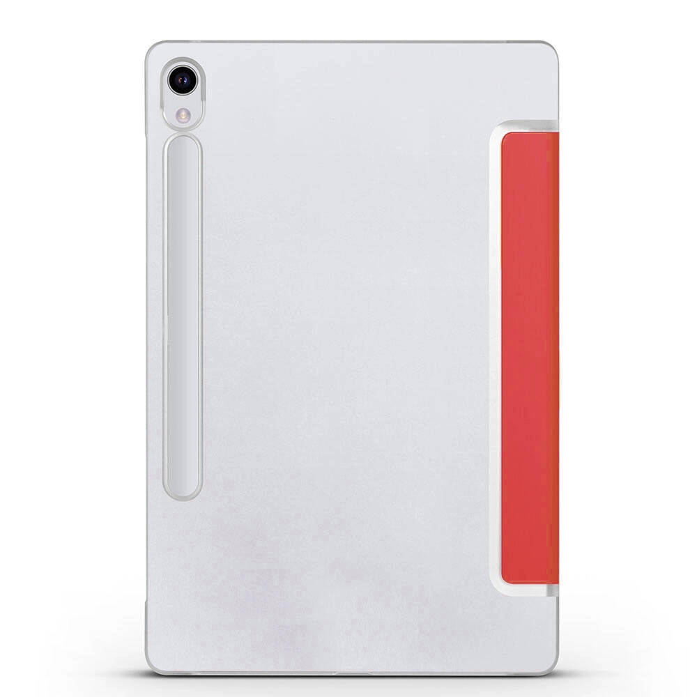 Galaxy Uyumlu Tab S10 FE Zore Smart Cover Standlı 1-1 Kılıf