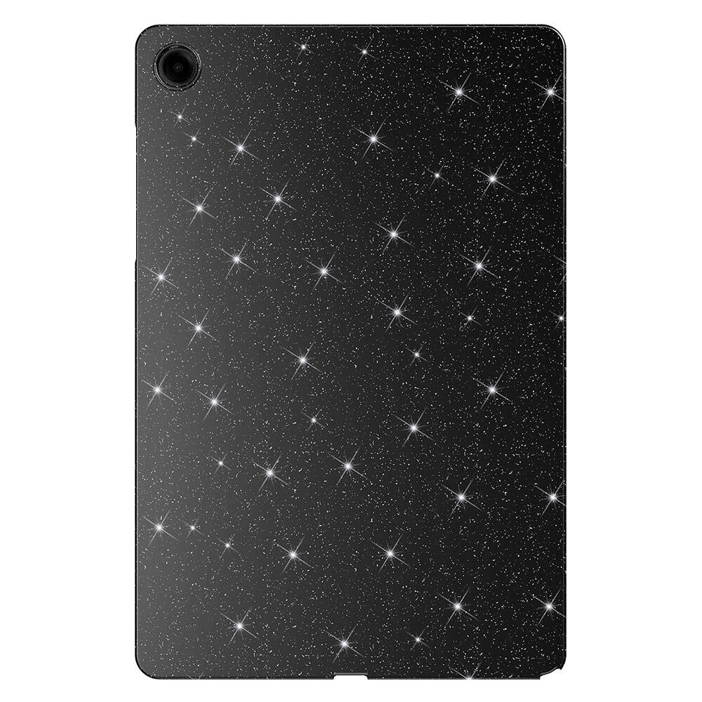 Galaxy Uyumlu Tab S10 FE Simli Parlak Görünümlü Zore Tablet Koton Kılıf