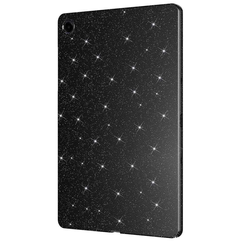 Galaxy Uyumlu Tab S10 FE Simli Parlak Görünümlü Zore Tablet Koton Kılıf