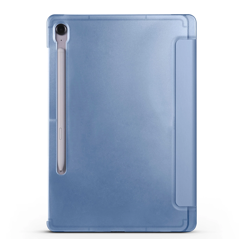 Galaxy Uyumlu Tab S10 FE Zore Smart Cover Kalem Bölmeli Standlı 1-1 Kılıf