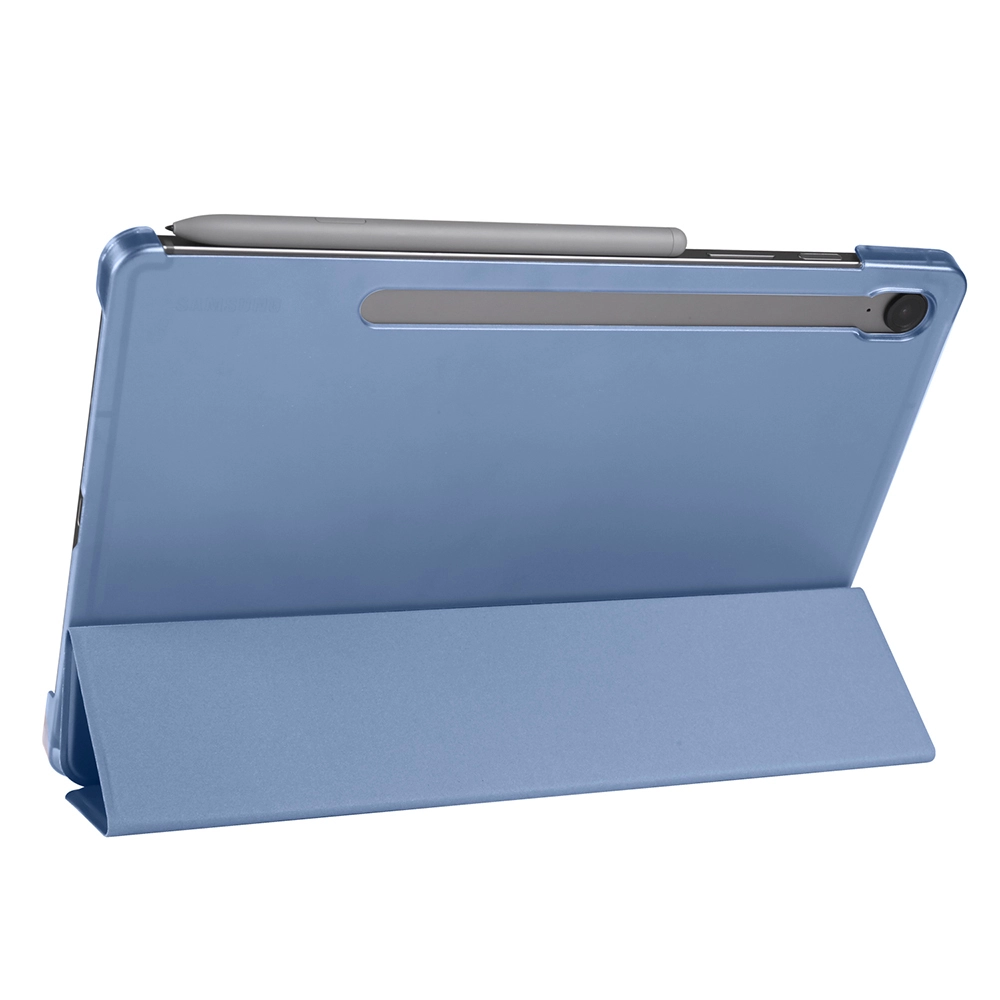 Galaxy Uyumlu Tab S10 FE Zore Smart Cover Kalem Bölmeli Standlı 1-1 Kılıf
